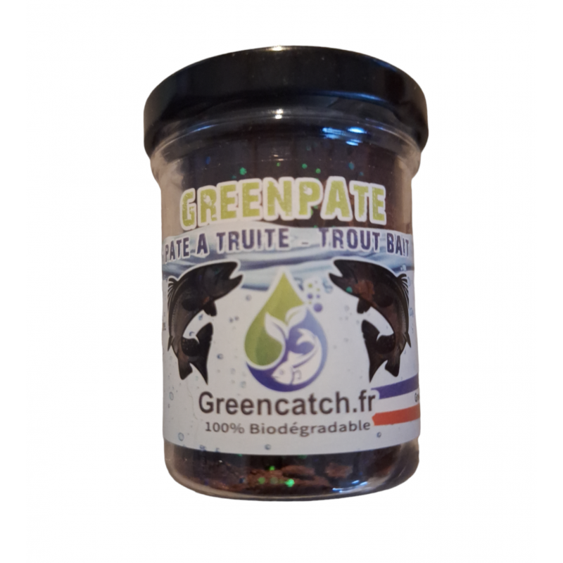 Greenpate marron