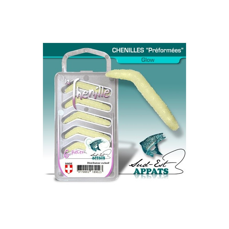 CHENILLES couleur Glow (phospho)