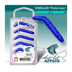 CHENILLES couleur bleu