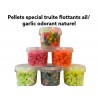 Pellets flottants multicolor